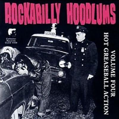 Rockabilly Hoodlums, Vol. 4's cover