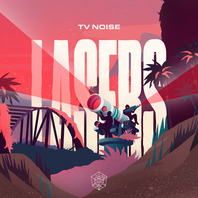 Lasers By TV Noise's cover