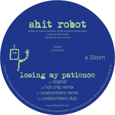 Losing My Patience By Shit Robot's cover