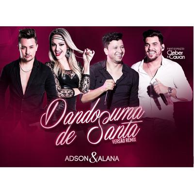 Dando uma de Santa (Versão Remix)'s cover