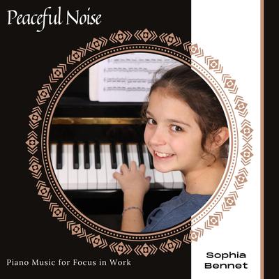 Peaceful Noise - Piano Music For Focus In Work's cover