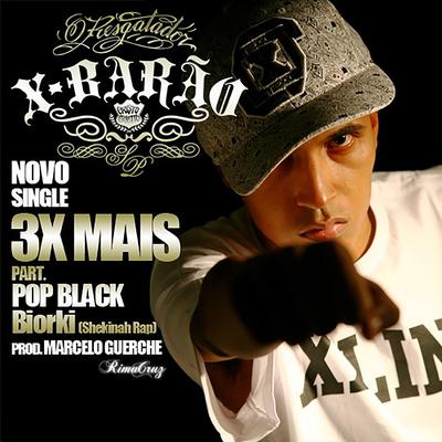 3Xmais Feat Pop Black By X-Barão's cover
