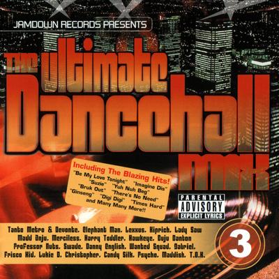 The Ultimate Dancehall Mix Vol. 3's cover