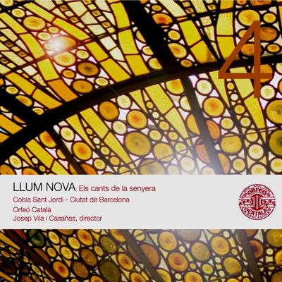 Els Volums del Palau: 4. Llum Nova - Els Cants de la Senyera's cover