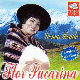 Flor Pucarina's cover