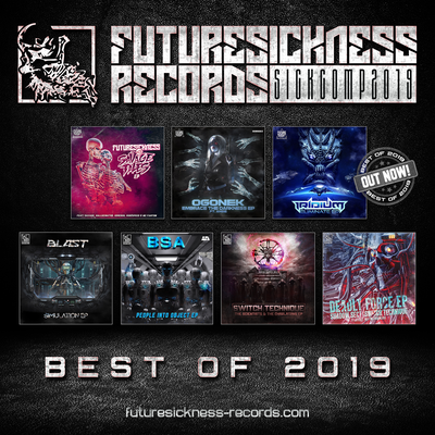 Best Of Future Sickness Records 2019's cover