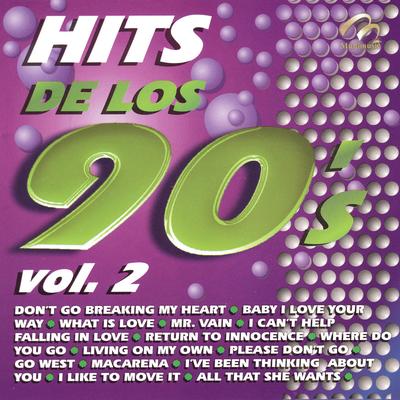 Hits de los 90's, Vol. 2's cover