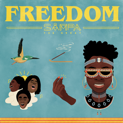Freedom By Sampa The Great's cover