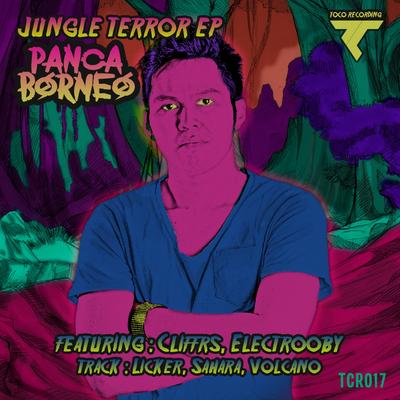 Jungle Terror EP's cover