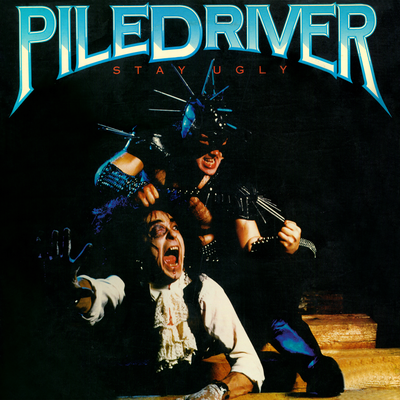 The Executioner By Piledriver's cover