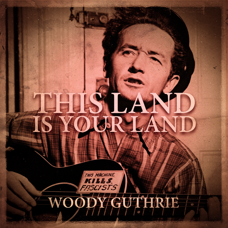 Woody Guthrie with his Guitar's avatar image