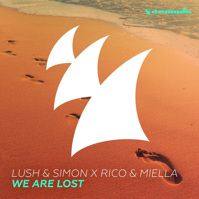We Are Lost By Lush & Simon, Rico & Miella's cover