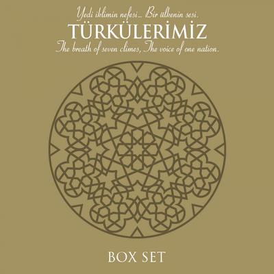 Türkülerimiz Box Set's cover