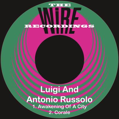 Awakening of a City By Luigi Russolo, Antonio Russolo's cover