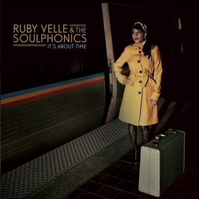 It's About Time By Ruby Velle & The Soulphonics's cover