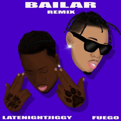 Bailar (Remix)'s cover
