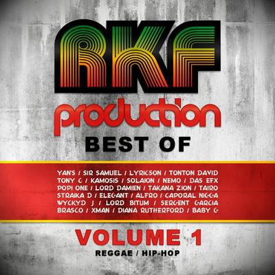 Rkf Production Best Of, Vol. 1's cover