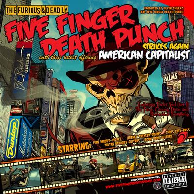 Under and over It By Five Finger Death Punch's cover
