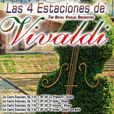 Las 4 Estaciones de Vivaldi's cover