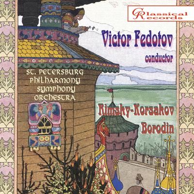 Victor Fedotov. Rimsky-Korsakov: Borodin's cover