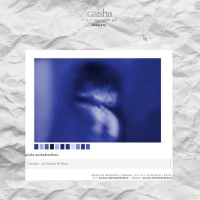 Gaisha's cover
