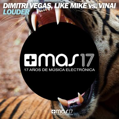 Louder (Radio Edit) [Dimitri Vegas, Like Mike vs. Vinai] By M. Thivaios's cover