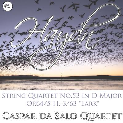 String Quartet No.53 "Lark" in D Major, Op.64/5 | H. 3/63: I. Allegro moderato By Caspar da Salo Quartet's cover