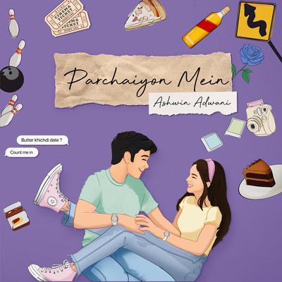 Parchaiyon Mein By Ashwin Adwani's cover