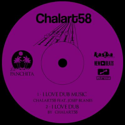 I Love Dub By Chalart 58's cover