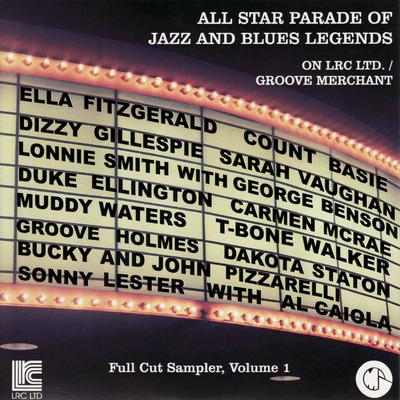 All Star Parade of Jazz and Blues Legends - Full Cut Sampler, Vol. 1's cover