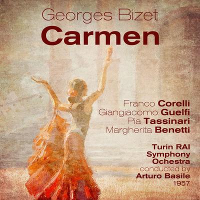 Georges Bizet : Carmen (1957)'s cover