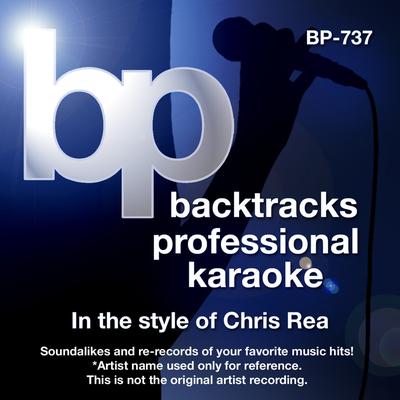 Karaoke - In the Style of Chris Rea (Karaoke Version)'s cover