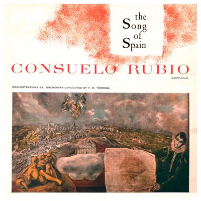 The Song Of Spain's cover