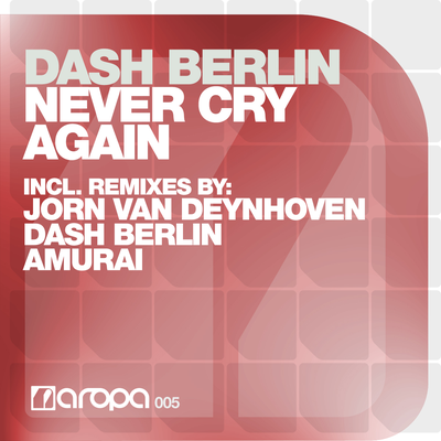 Never Cry Again (Jorn van Deynhoven Radio Edit)'s cover