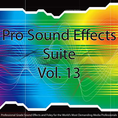 Pro Sound Effects Suite 13 - Cars 2's cover