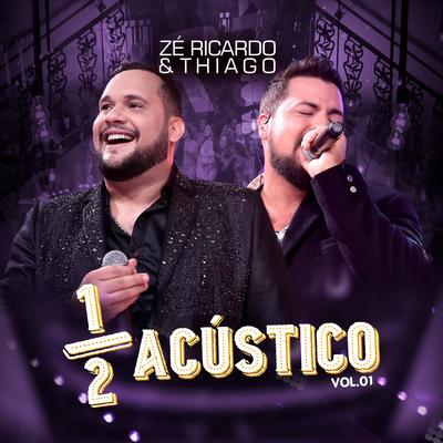 Meio Acústico, Vol. 1 (Ao Vivo)'s cover