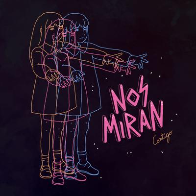 Contigo By Nos Miran's cover