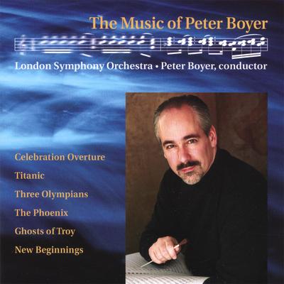 The Music of Peter Boyer's cover