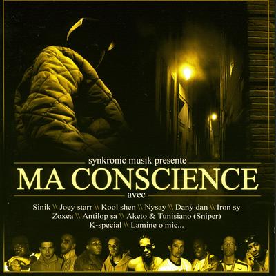 Ma conscience le morceau's cover