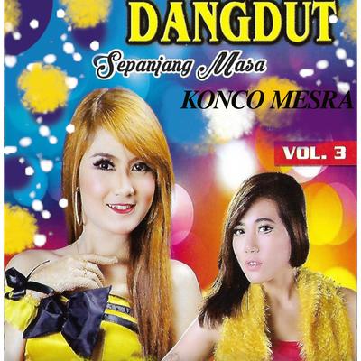 Dangdut Sepanjang Masa Konco Mesra, Vol. 3's cover