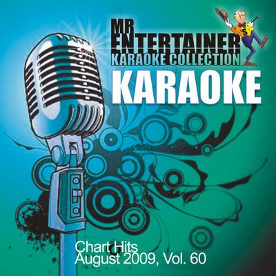 Karaoke - Chart Hits August 2009, Vol. 60's cover