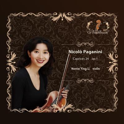 Nicolo Paganini: 24 Caprices, Op. 1's cover
