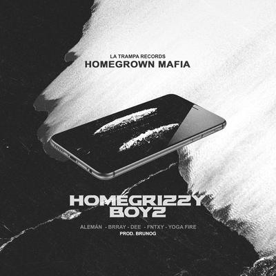 Homegrizzy Boyz By Alemán, Brray, Dee, Fntxy, Yoga Fire, Homegrown Mafia's cover