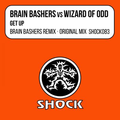Get Up (Brain Bashers Remix)'s cover