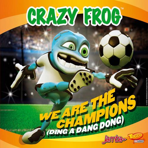 Crazy Frog - A Ring Ding Ding Ding (Official Video) 