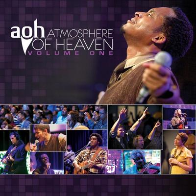 Atmosphere of Heaven, Vol. 1's cover