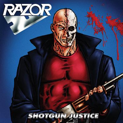 Violence Condoned By RAZOR's cover