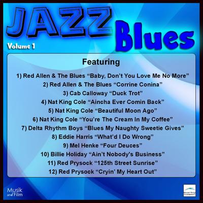 Jazz Blues, Vol. 1's cover