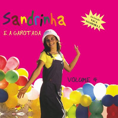 Sandrinha e a Garotada, Vol. 4's cover