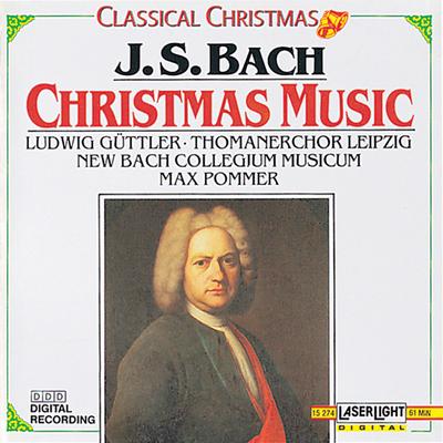 J.S. Bach: Christmas Music's cover